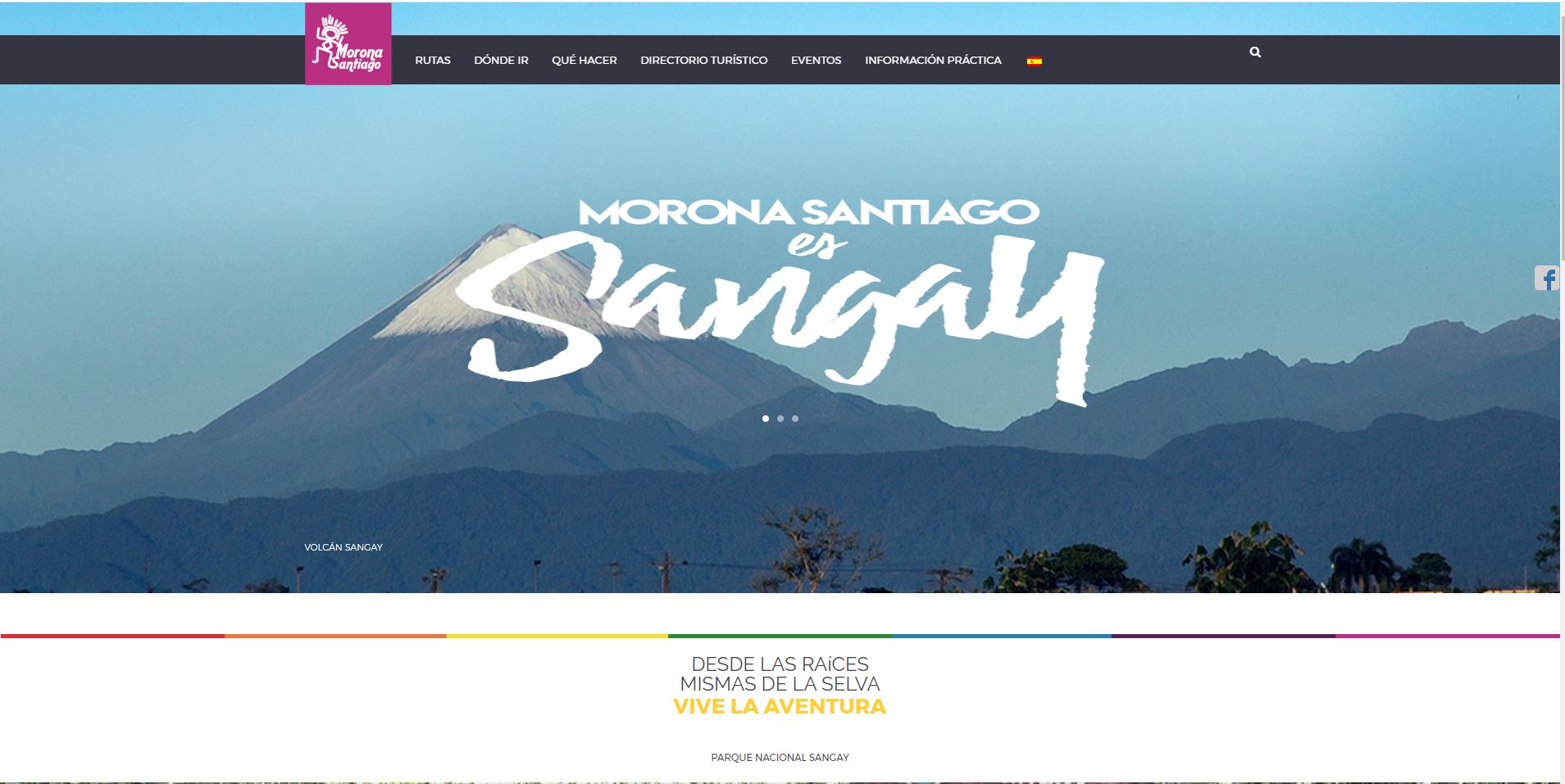 Sistema Web Turístico Morona Santiago
