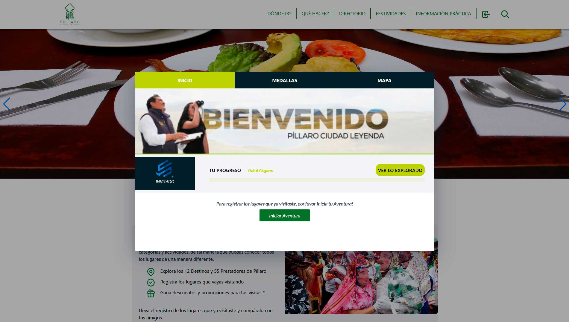 Píllaro Ciudad Leyenda